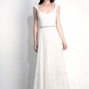 NWOT samplesale Modern Trousseau Gwen wedding gown